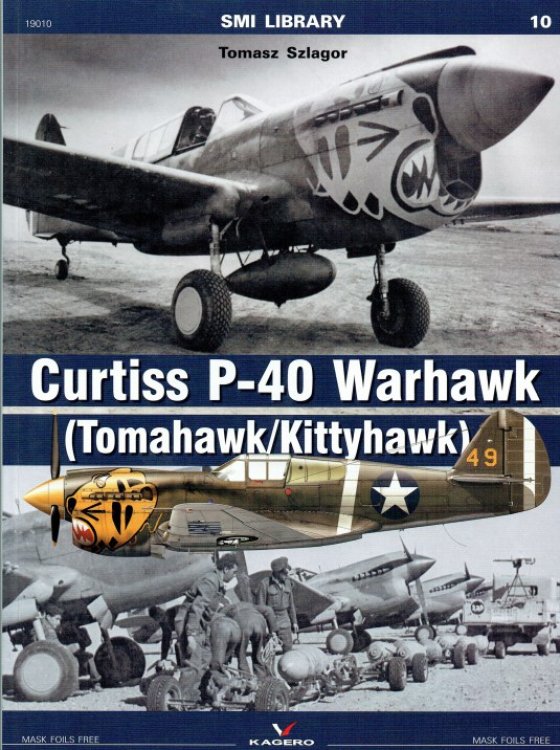 SMI LIBRARY 10: CURTIS P-40 WARHAWK (TOMAHAWK / KITTYHAWK)