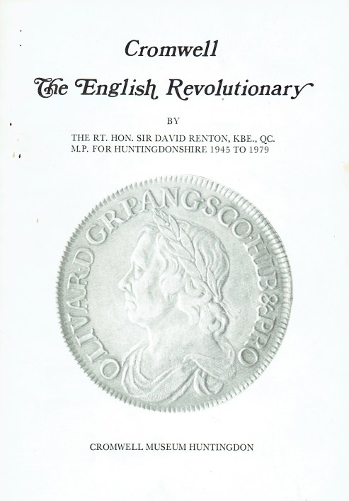 CROMWELL THE ENGLISH REVOLUTIONARY