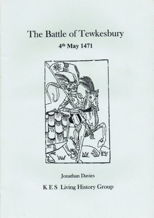 THE BATTLE OF TEWKESBURY 4TH MAY 1471