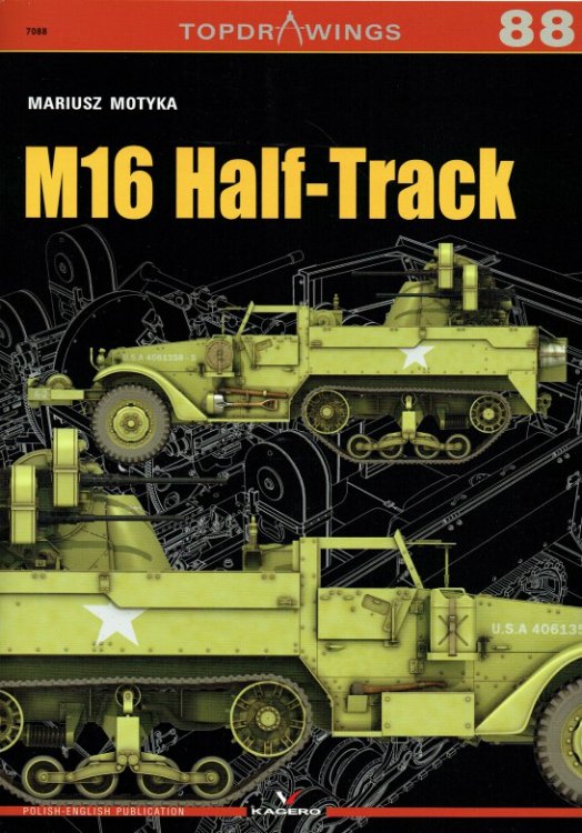 TOPDRAWINGS 88: M16 HALF-TRACK