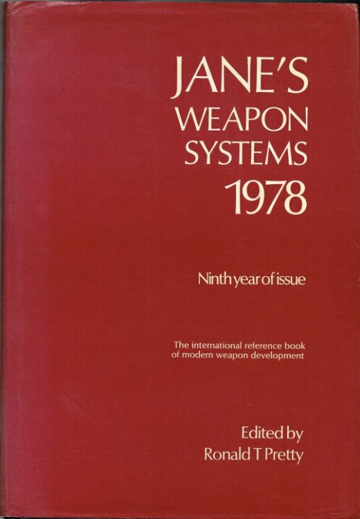 JANE'S WEAPONS SYSTEMS 1978 (NINTH EDITION)