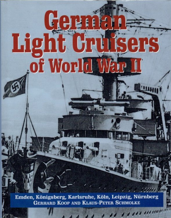 GERMAN LIGHT CRUISERS OF WORLD WAR II