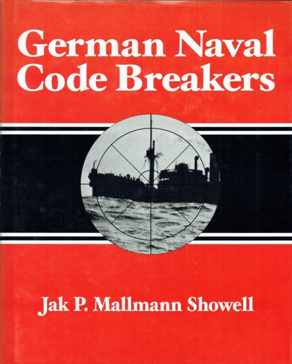 GERMAN NAVAL CODE BREAKERS