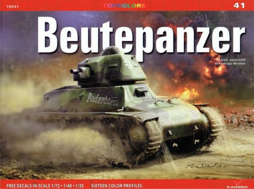 TOPCOLORS 41: BEUTEPANZER