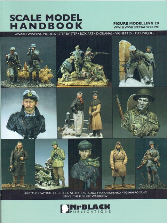 SCALE MODEL HANDBOOK 20: FIGURE MODELLING