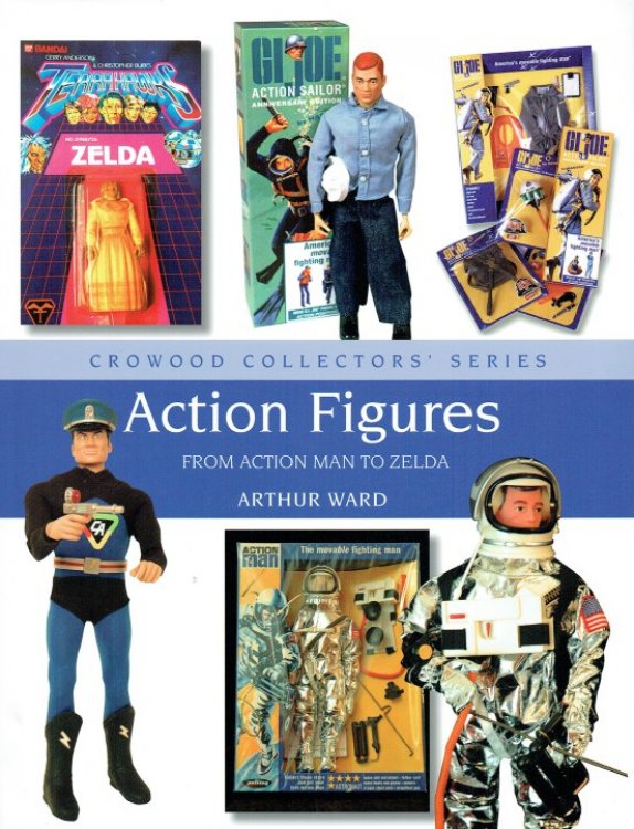ACTION FIGURES : FROM ACTION MAN TO ZELDA