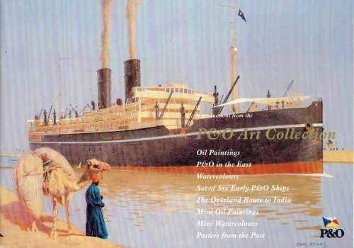 REPRODUCTIONS FROM THE P & O ART COLLECTION (CATALOGUE)