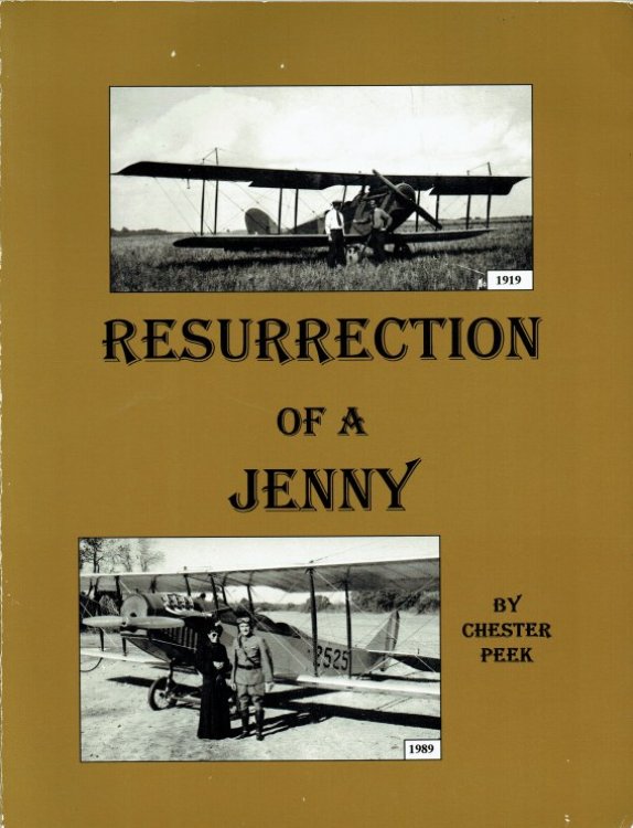 RESURRECTION OF A JENNY