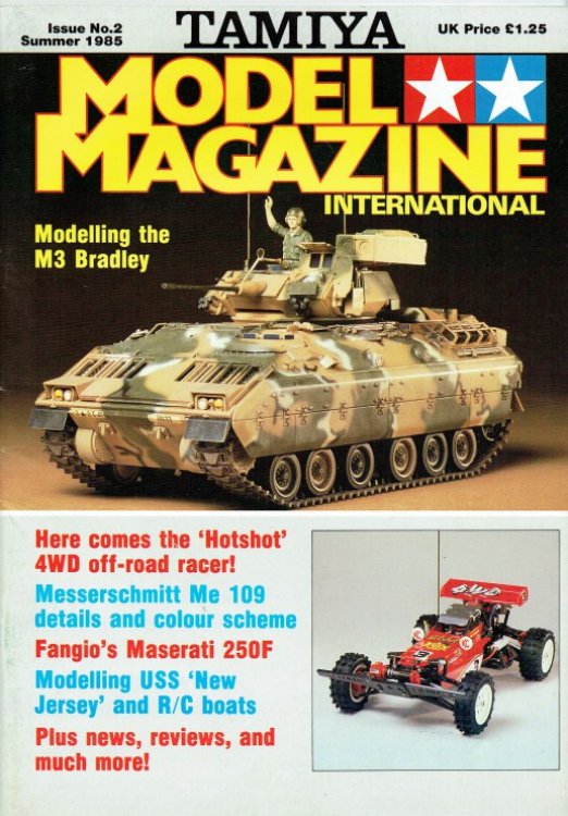 TAMIYA MODEL MAGAZINE : ISSUE NO.2 SUMMER 1985
