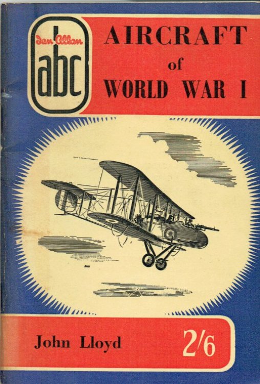 AIRCRAFT OF WORLD WAR I