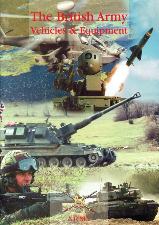 THE BRITISH ARMY VEHICLES AND EQUIPMENT