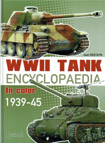 WWII TANK ENCYCLOPAEDIA IN COLOR 1939-45
