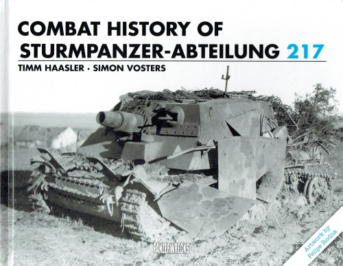 COMBAT HISTORY OF STURMPANZER-ABTEILUNG 217