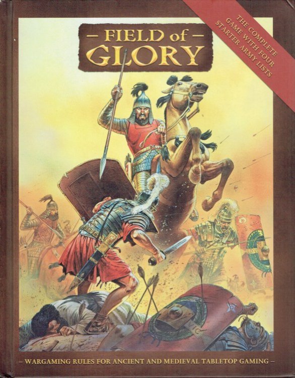 FIELD OF GLORY : WARGAMING RULES FOR ANCIENT AND MEDIEVAL TABLETOP GAMING
