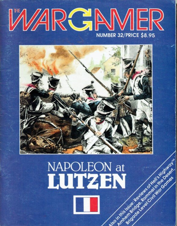 THE WARGAMER NUMBER 32 : NAPOLEON AT LUTZEN