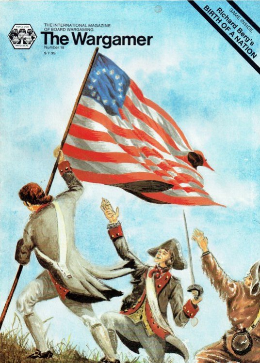 THE WARGAMER NUMBER 18: BIRTH OF A NATION