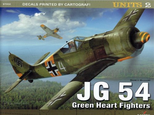 Image for UNITS 2: JG 54 GREEN HEART FIGHTERS UNITS 2: JG 54 GREEN HEART FIGHTERS