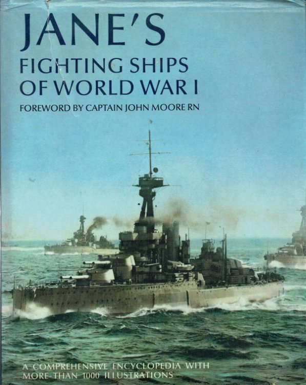 JANE'S FIGHTING SHIPS OF WORLD WAR I