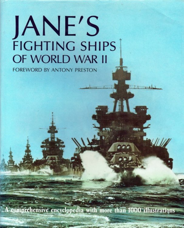 JANE'S FIGHTING SHIPS OF WORLD WAR II