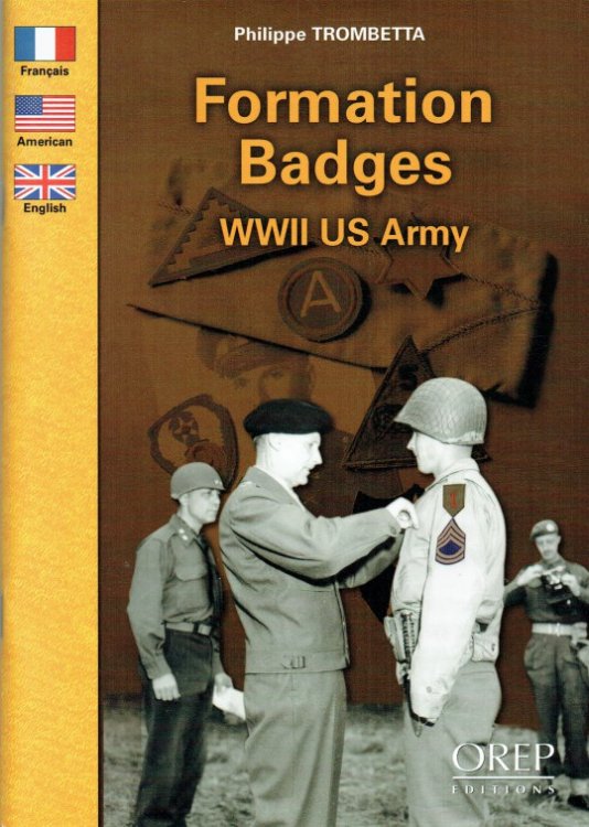 FORMATION BADGES : WWII US ARMY