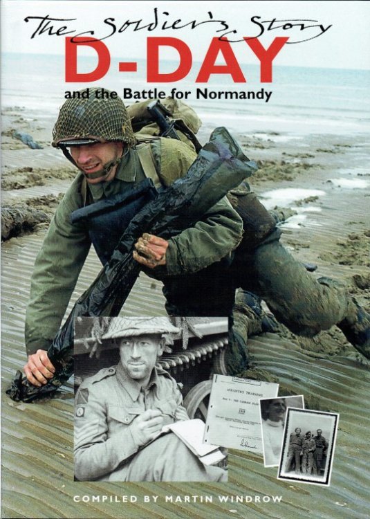 THE SOLDIER'S STORY : D-DAY AND THE BATTLE FOR NORMANDY