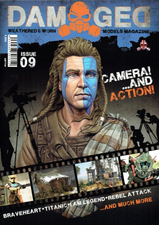 DAMAGED: WEATHERED & WORN MODELS MAGAZINE: ISSUE 9