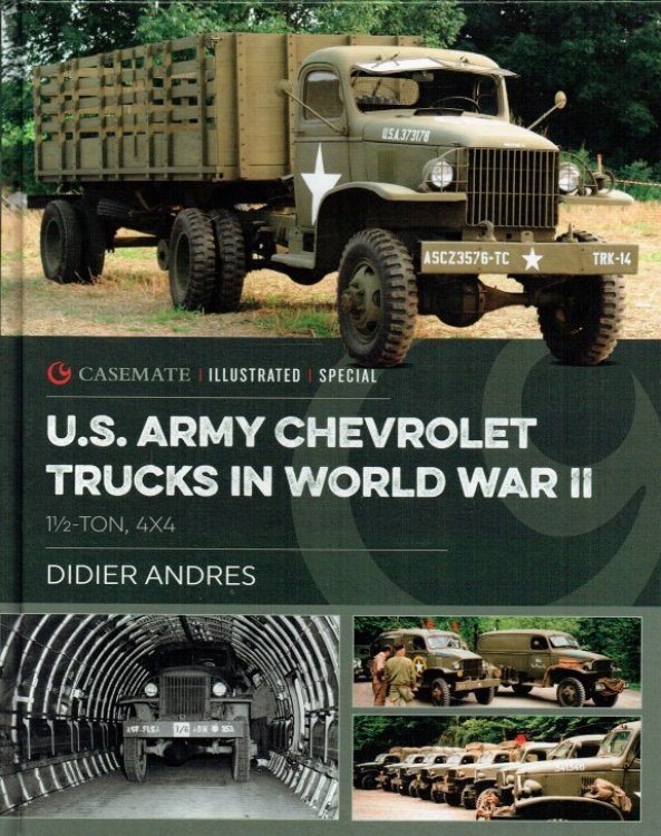 US ARMY CHEVROLET TRUCKS IN WORLD WAR II