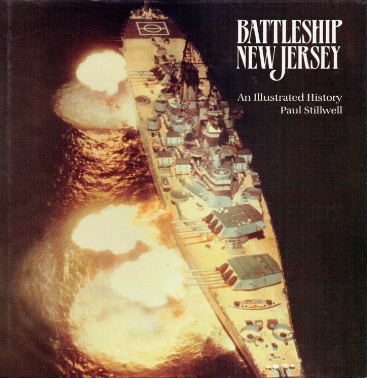 BATTLESHIP NEW JERSEY : AN ILLUSTRATED HISTORY