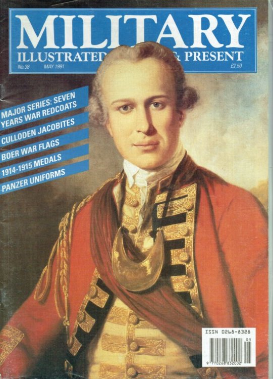 MILITARY ILLUSTRATED NO. 36