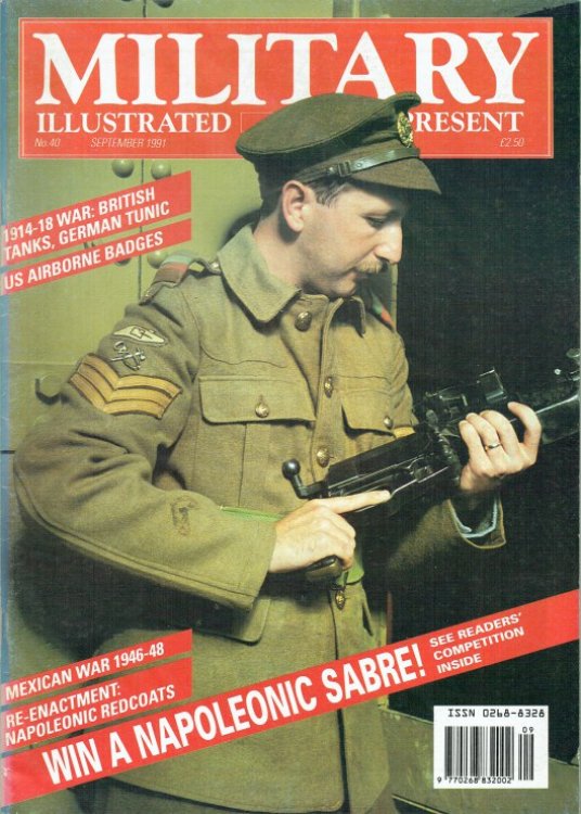MILITARY ILLUSTRATED NO. 40