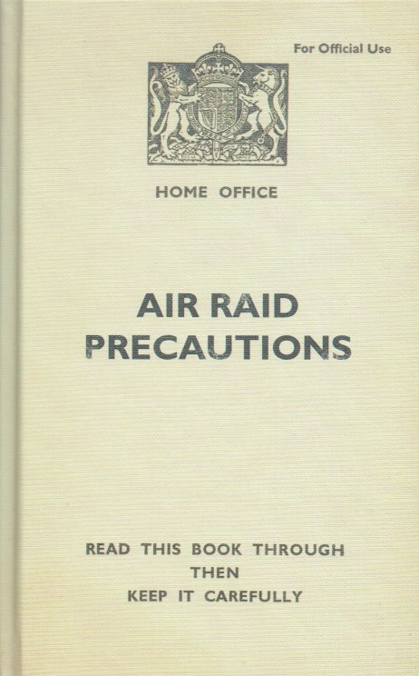 AIR RAID PRECAUTIONS