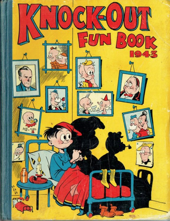 KNOCK-OUT FUN BOOK 1943