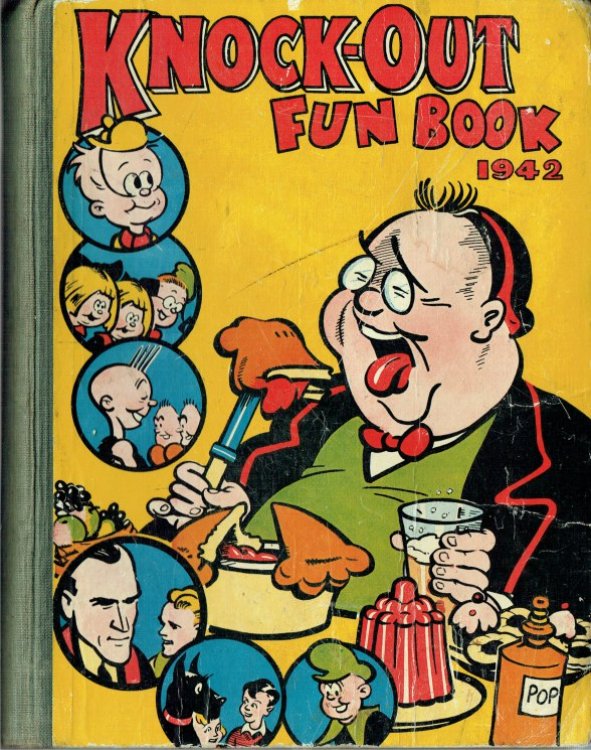 KNOCK-OUT FUN BOOK 1942