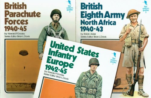 KEY UNIFORM GUIDES (SET OF SIX)