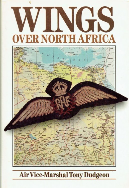 WINGS OVER NORTH AFRICA : A WARTIME ODYSSEY, 1940 TO 1943