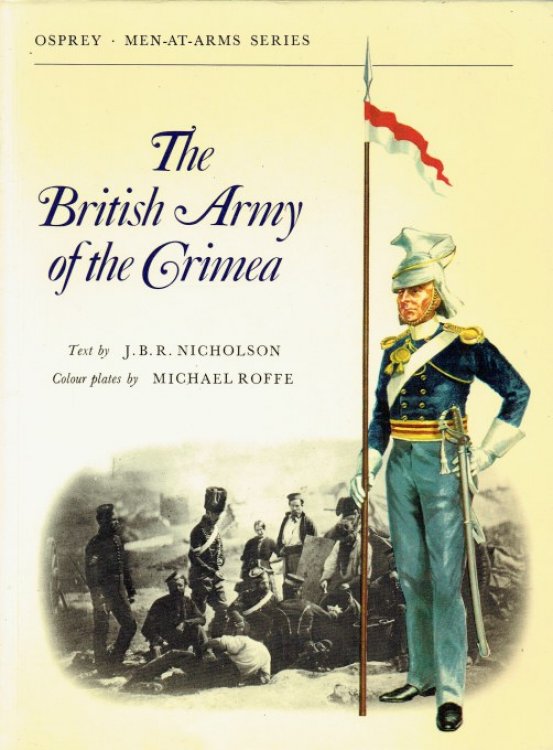 THE BRITISH ARMY OF THE CRIMEA