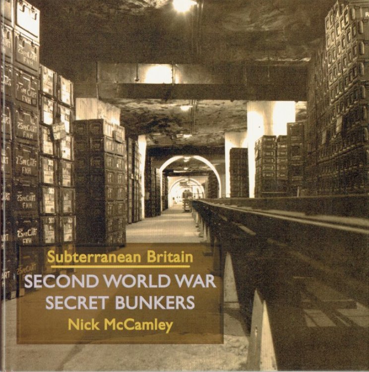 SECOND WORLD WAR SECRET BUNKERS