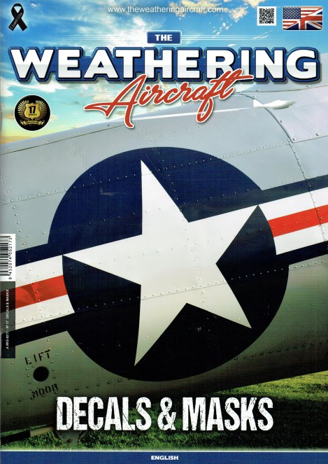 THE WEATHERING AIRCRAFT ISSUE 17: DECALS & MASKS