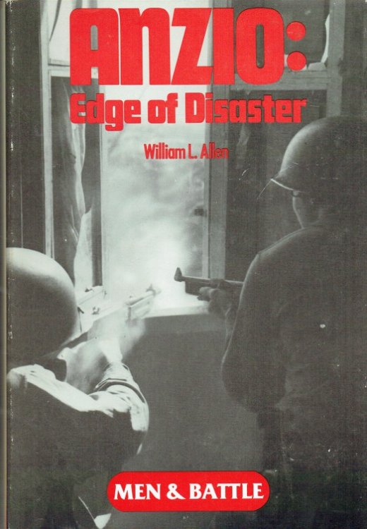 ANZIO : EDGE OF DISASTER