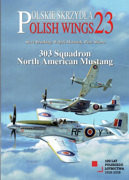 303 SQUADRON NORTH AMERICAN MUSTANG
