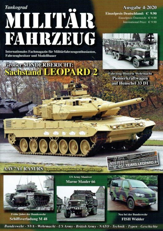 TANKOGRAD MILITARFAHRZEUG 4/2020