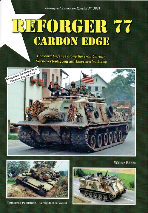 REFORGER 77 CARBON EDGE : FORWARD DEFENCE ALONG THE IRON CURTAIN