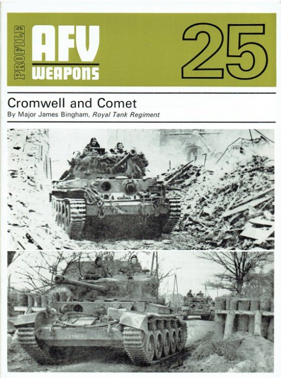 PROFILE AFV 25: CROMWELL AND COMET