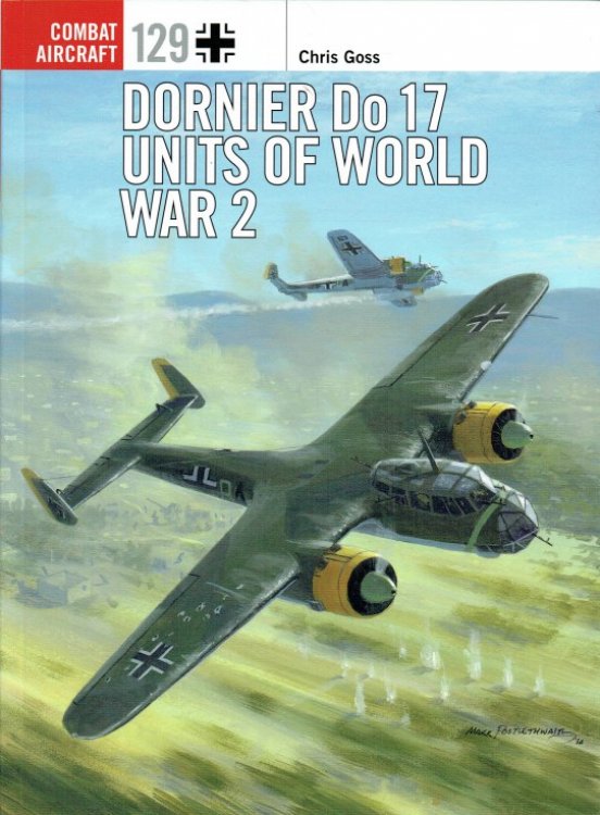 Image for DORNIER DO 17 UNITS OF WORLD WAR 2 DORNIER DO 17 UNITS OF WORLD WAR 2