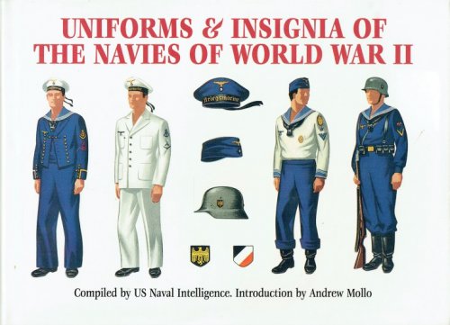UNIFORMS & INSIGNIA OF THE NAVIES OF WORLD WAR II