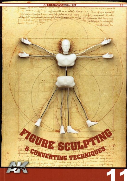 AK LEARNING SERIES 11 : FIGURE SCULPTING & CONVERTING TECHNIQUES