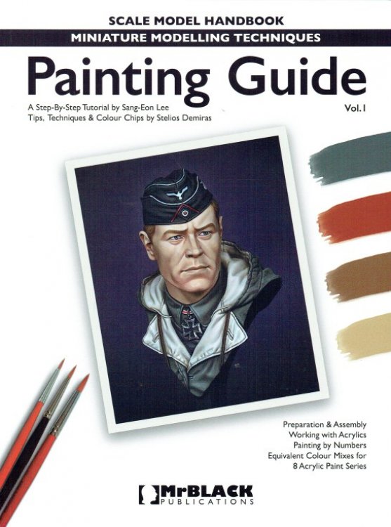 SCALE MODEL HANDBOOK MINIATURE MODELLING TECHNIQUES : PAINTING GUIDE VOL.1