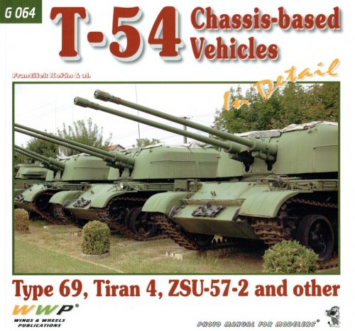 T-54 CHASSIS-BASED VEHICLES IN DETAIL
