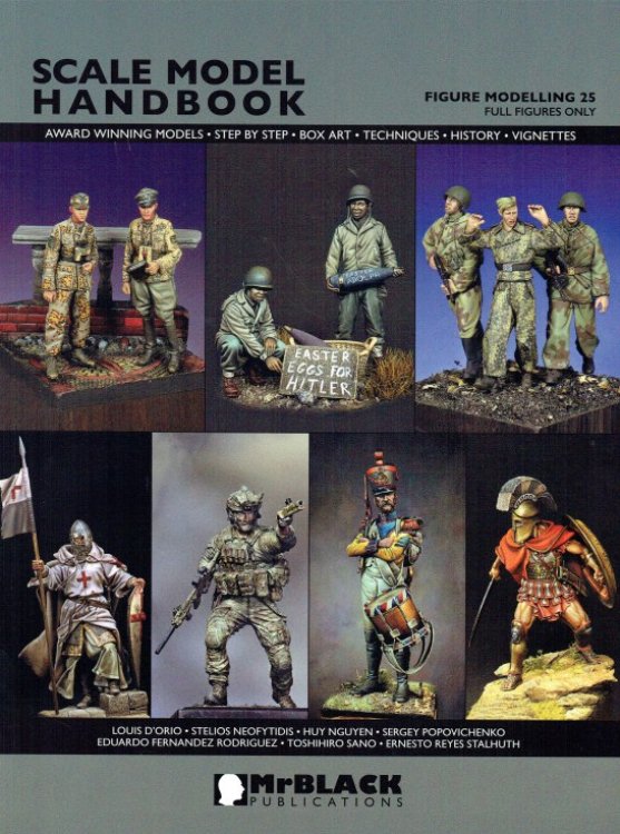 SCALE MODEL HANDBOOK 25: FIGURE MODELLING