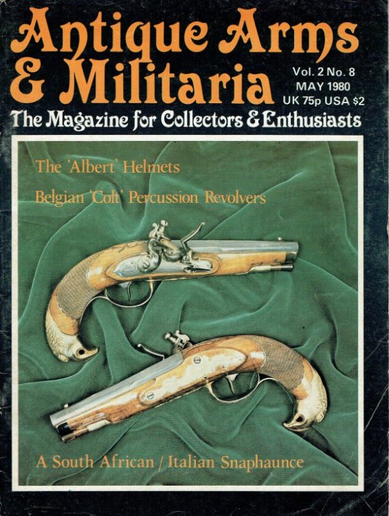 ANTIQUE ARMS & MILITARIA VOL.2 NO.8 MAY 1980